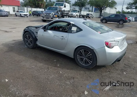 2013 Subaru Brz Limited из США, поврежденный, VIN JF1ZCAC18D1612221
